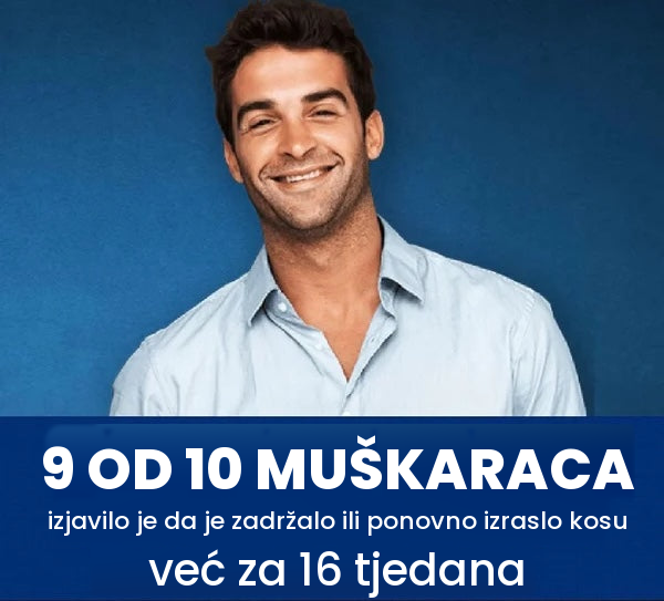Regaine Minoxidil losion 5% za muškarce - zaliha za 9 mjeseci
