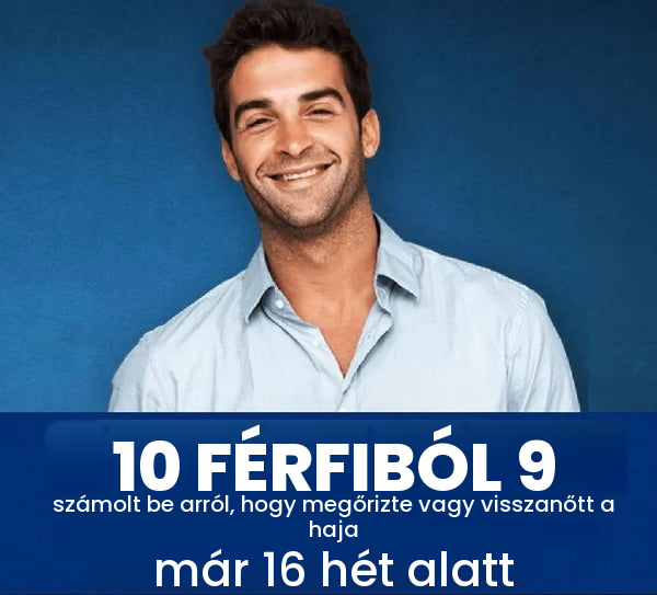Regaine Minoxidil oldat 5% férfiaknak - 6 havi adag