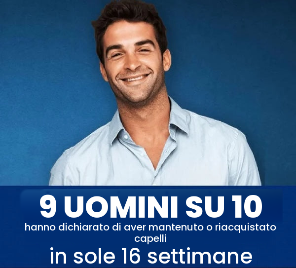 Regaine Lozione Minoxidil 5% per Uomo – Scorta per 6 Mesi