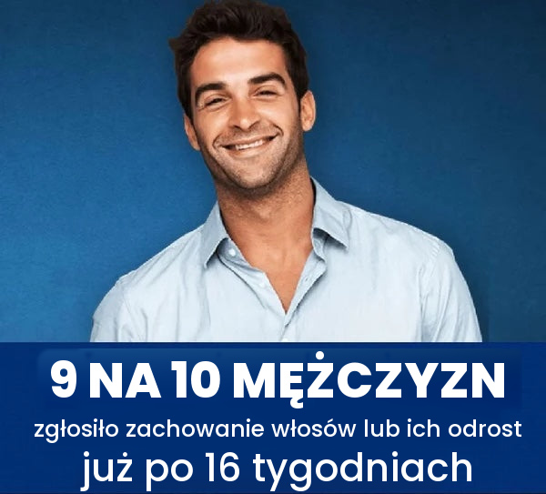 Regaine Płyn z Minoksydylem 5% dla Mężczyzn - zapas na 9 miesięcy