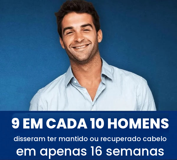 Regaine Minoxidil Loção 5% para Homens - Suprimento para 9 Meses