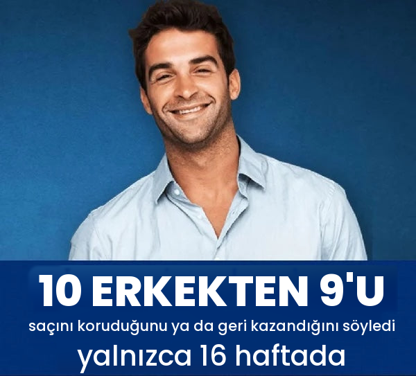 Regaine Minoksidil Solüsyon %5 Erkekler İçin - 6 Aylık Kullanım