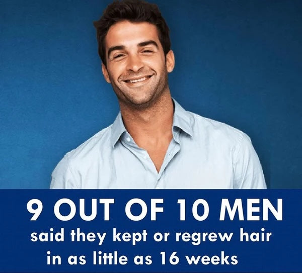 Regaine Lozione Minoxidil 5% per Uomo – Scorta per 3 Mesi