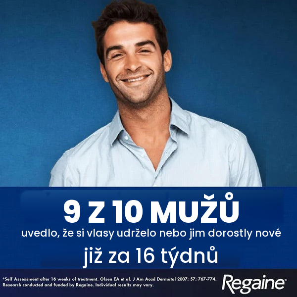 Regaine Minoxidil pěna 5% pro muže
