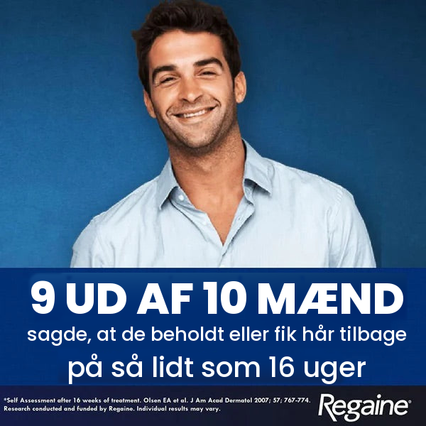 Regaine minoxidil-skum 5% til mænd
