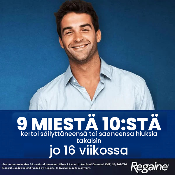 Regaine Minoksidiilivaahto 5 % miehille