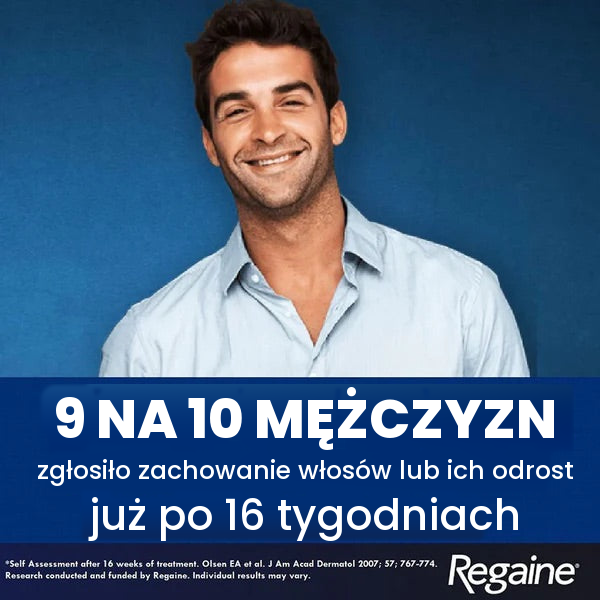 Regaine Pianka z Minoksydylem 5% dla Mężczyzn