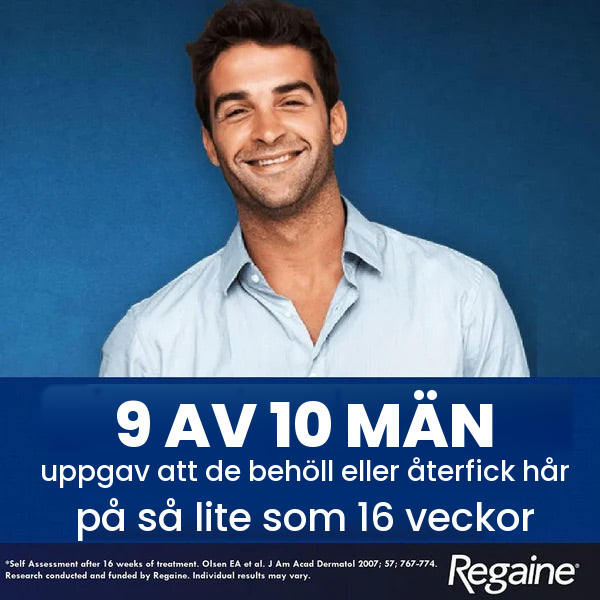 Regaine Minoxidilskum 5% för män