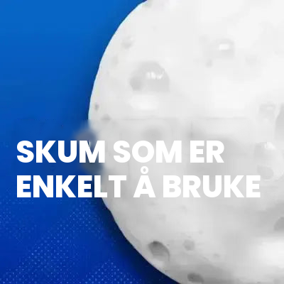 Kirkland Skum 5% for menn (12 måneders forbruk)
