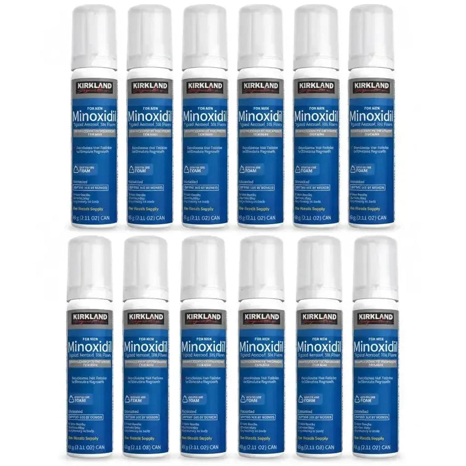 Kirkland Foam 5% for Men (12-Month Supply)