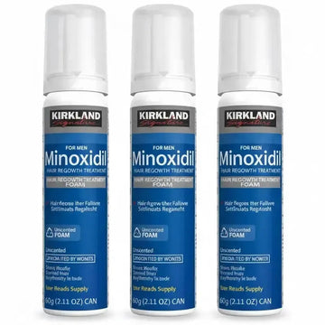 Kirkland Foam 5% for Men (3-Month Supply)