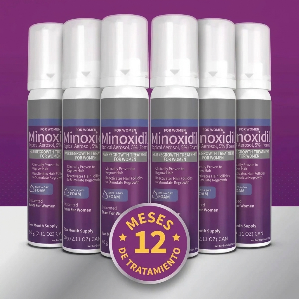 Kirkland Espuma 5% para Mujeres (2-12 Meses)