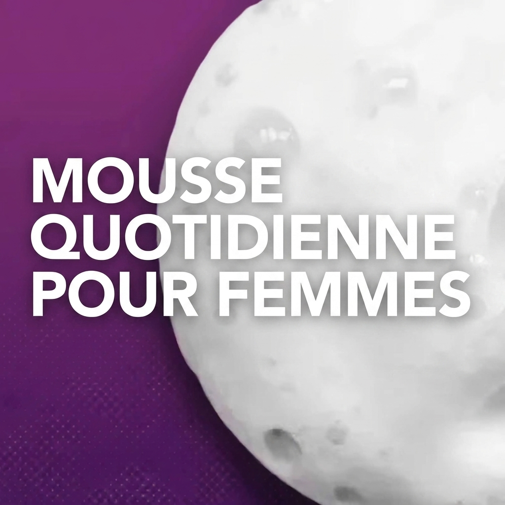 Kirkland Mousse 5% pour Femmes (2-12 Mois)