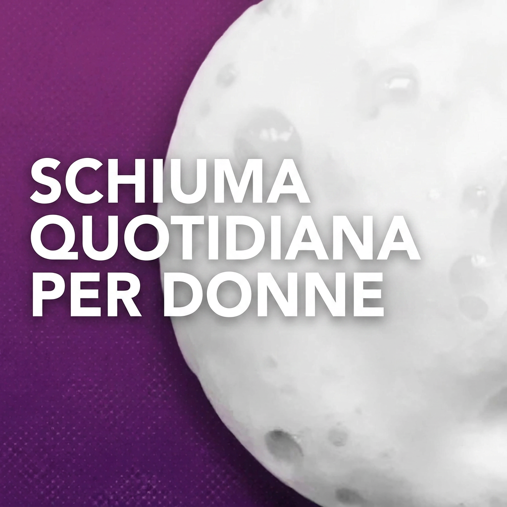 Kirkland Schiuma 5% per Donna (2-12 Mesi)
