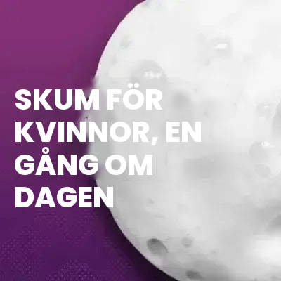 Kirkland Foam 5% för kvinnor (2–12 månaders förbrukning)