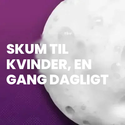 Kirkland Minoxidil Skum 5% til Kvinder – 12 Måneders Forbrug