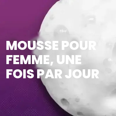 Mousse Minoxidil Kirkland 5% pour Femmes – Réserve de 6 mois