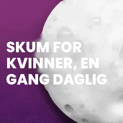 Kirkland Minoxidil Skum 5% for kvinner – 6 måneders forbruk