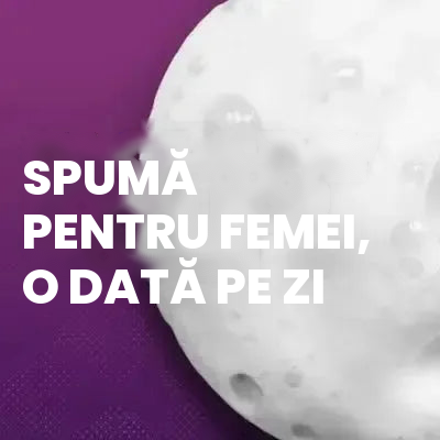 Spumă Kirkland Minoxidil 5% pentru femei – rezervă pentru 6 luni