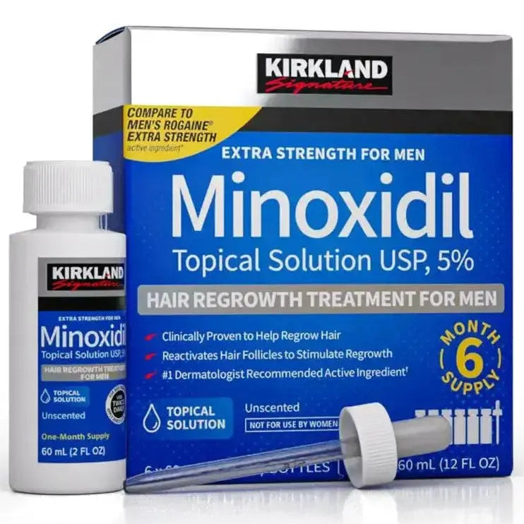 Kirkland Lotion 5% for Men (1-Month Supply)