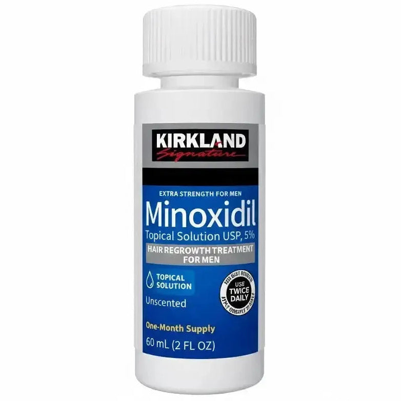 Kirkland Lotion 5% for Men (1-Month Supply)