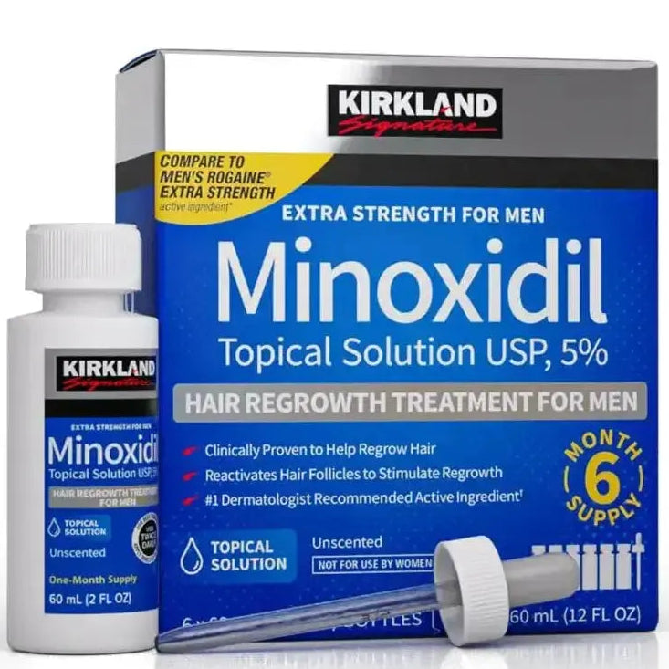Kirkland Lotion 5% for Men (12-Month Supply)
