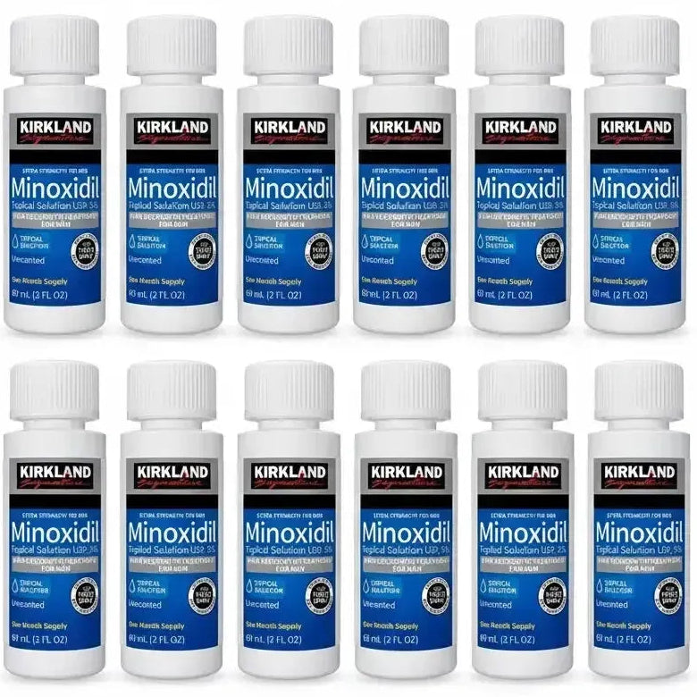 Kirkland Lotion 5% for Men (12-Month Supply)