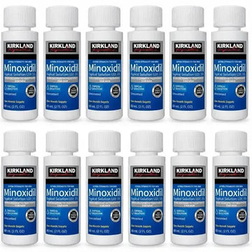 Kirkland Lotion 5% for Men (12-Month Supply)