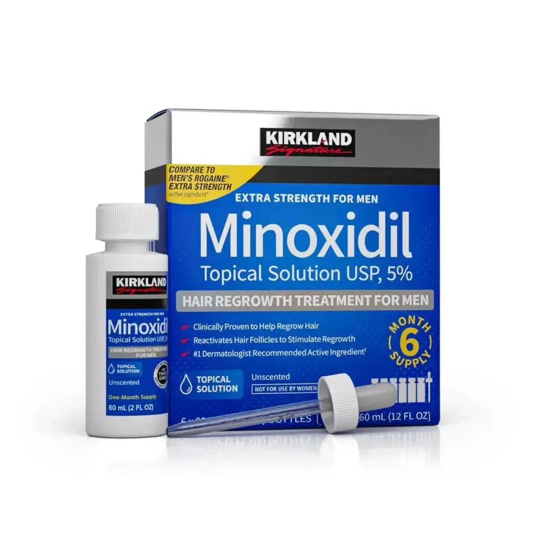 Kirkland Lotion 5% for Men (3-Month Supply)