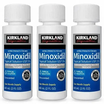 Kirkland Lotion 5% for Men (3-Month Supply)