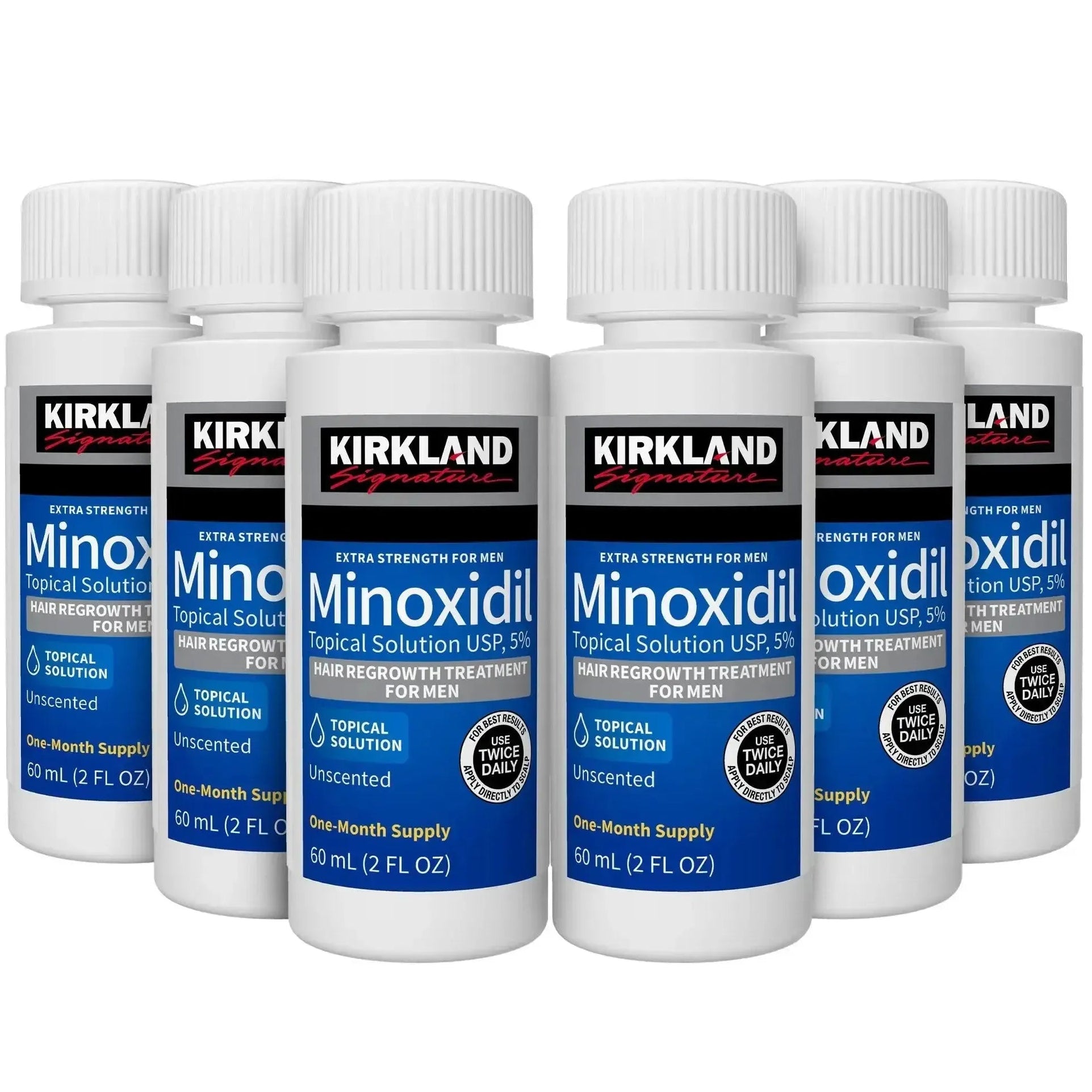 Kirkland Lotion 5% for Men (6-Month Supply)