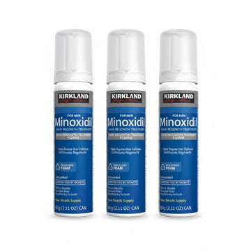 Kirkland Schuim 5% 3 Maanden Voor Mannen