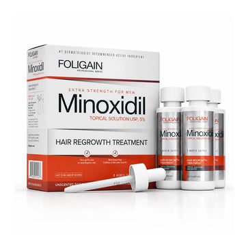 Foligain Minoxidil Lotion 5% for Men