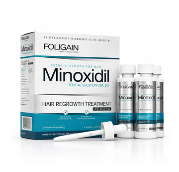 Foligain Minoxidil Lotion 5% for Men - Sensitive Skin