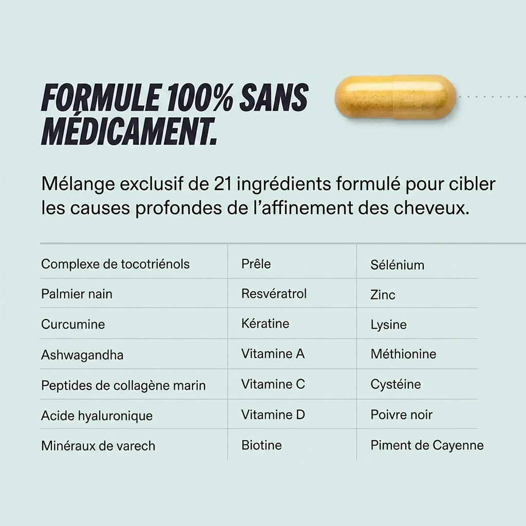 Nutrafol for Men (120 gélules)