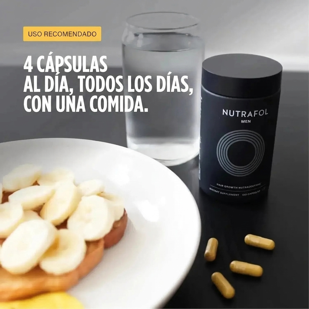 Nutrafol for Men (120 cápsulas)