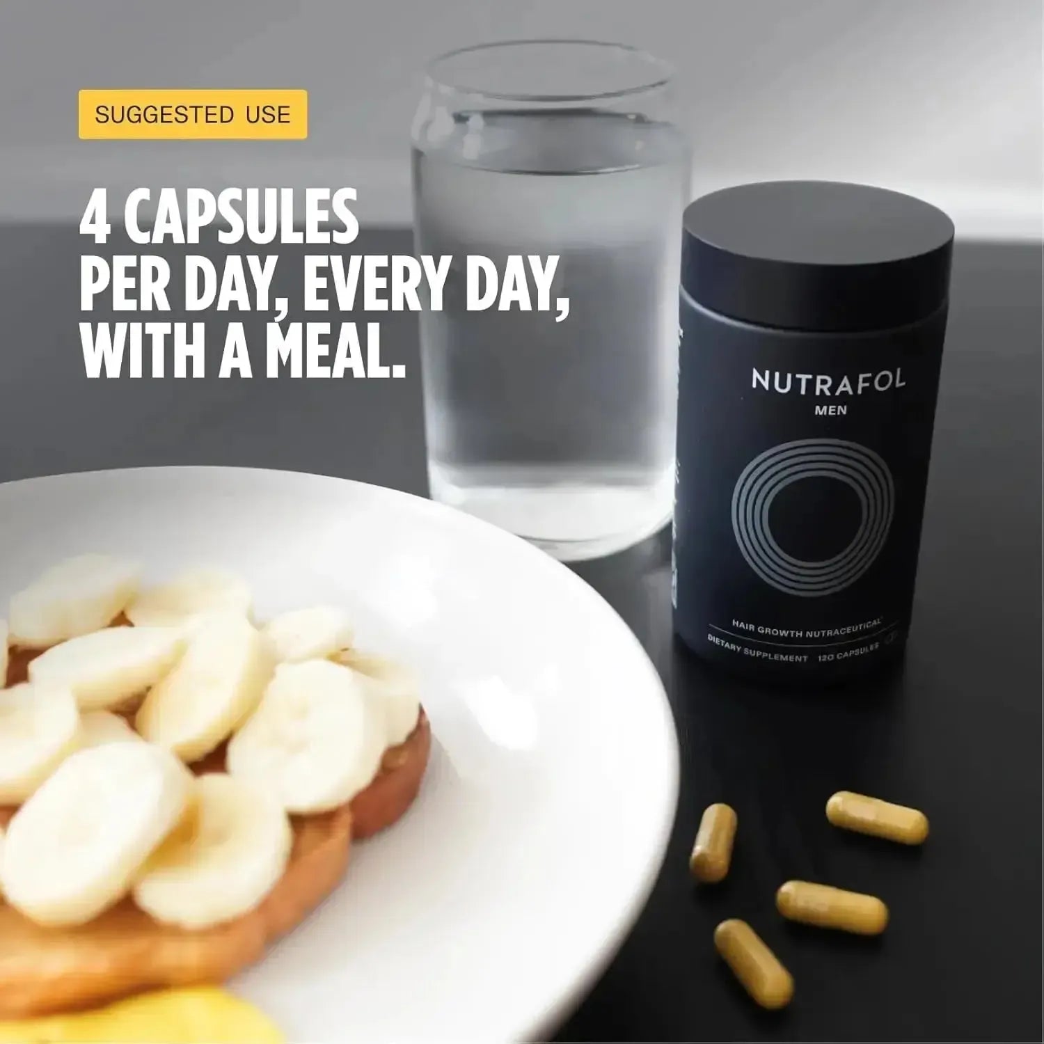 Nutrafol for Men (120 Capsules)