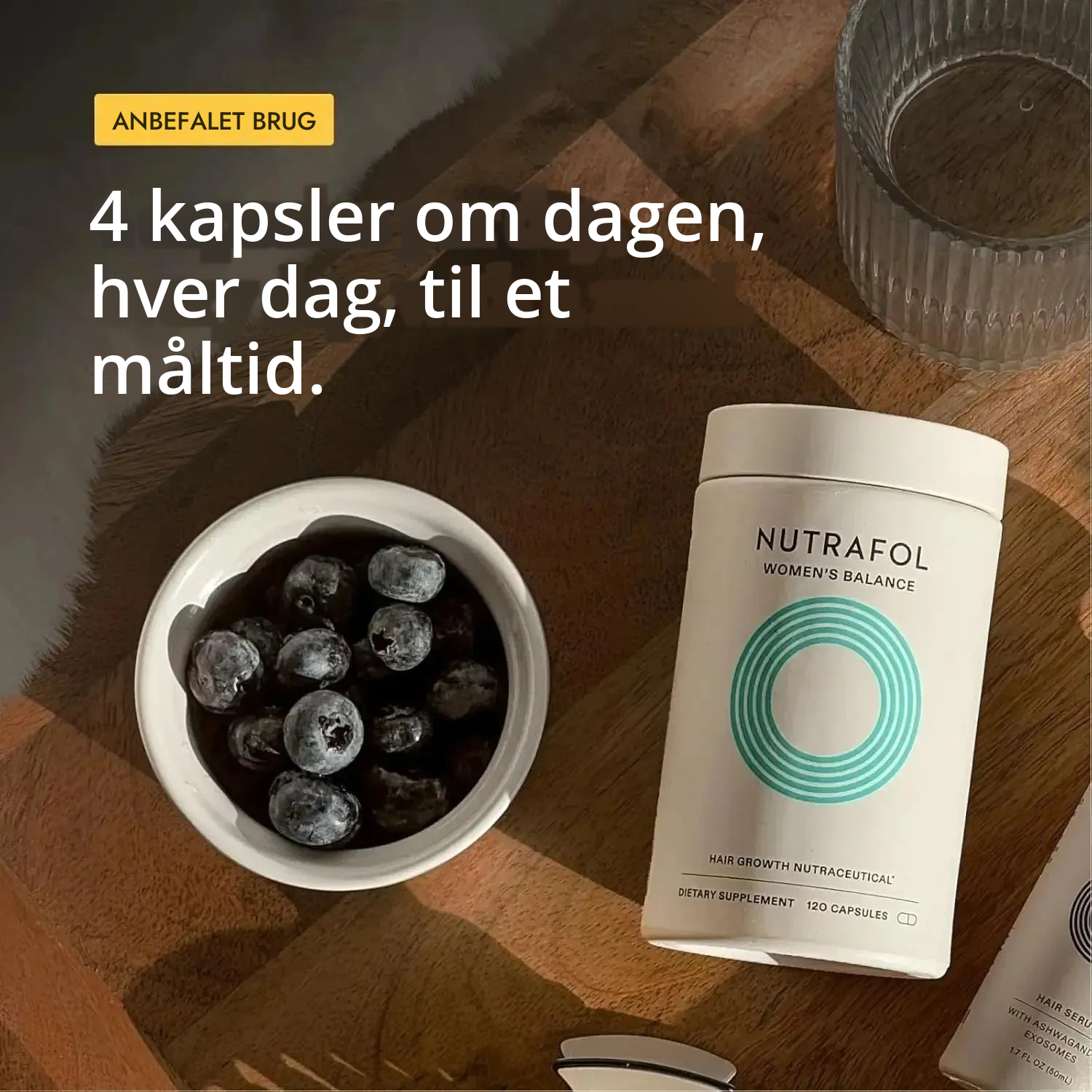 Nutrafol til Kvinder 45+ (120 kapsler)