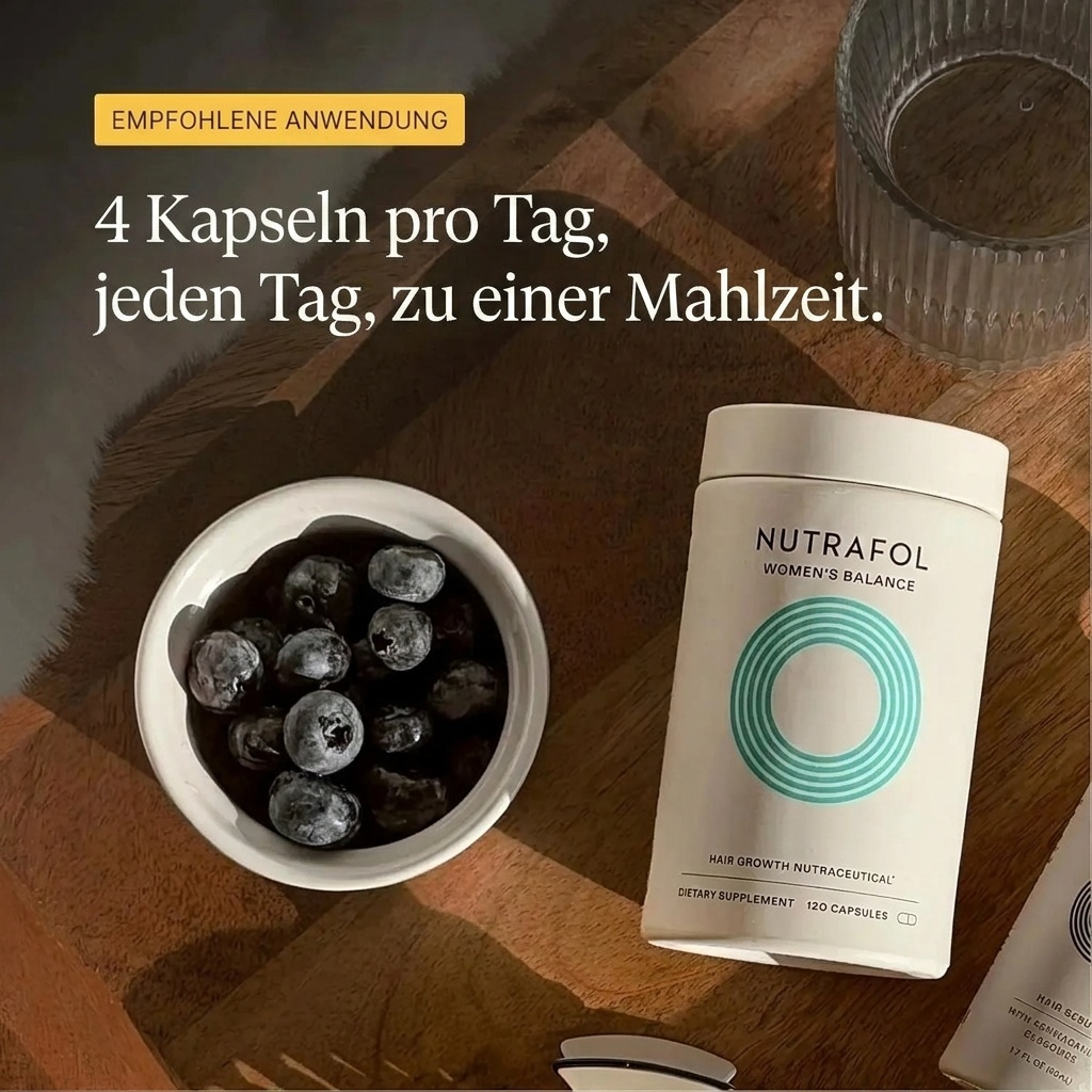 Nutrafol for Women 45+ (120 Kapseln)