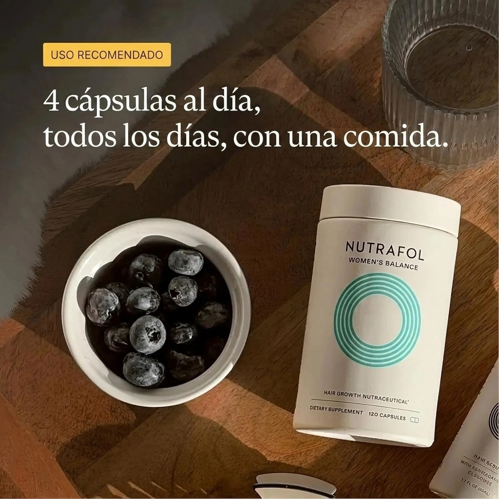 Nutrafol for Women 45+ (120 cápsulas)
