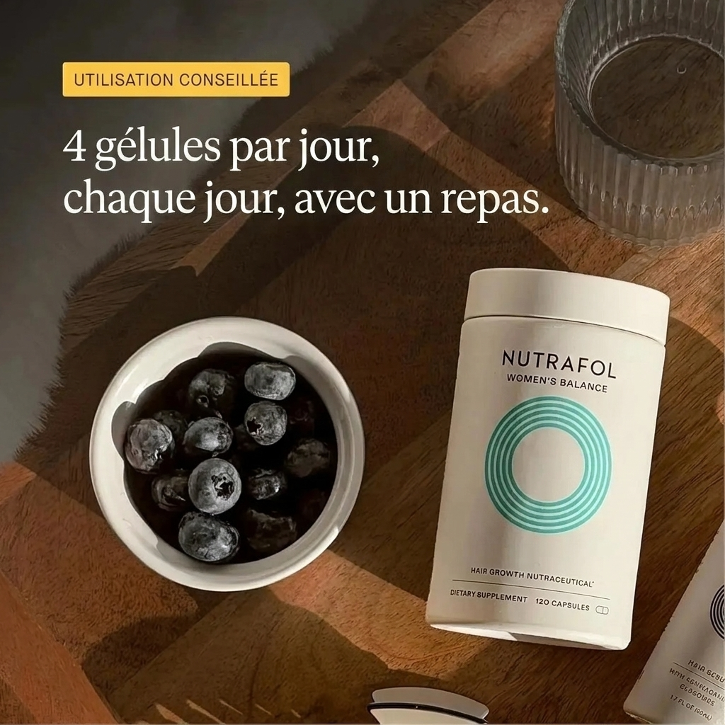Nutrafol for Women 45+ (120 gélules)