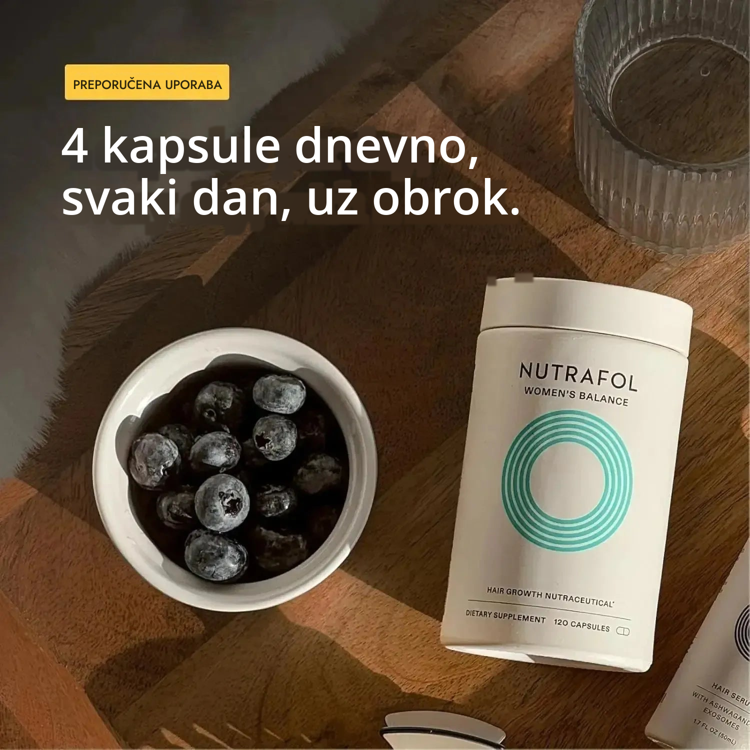 Nutrafol za žene 45+ (120 kapsula)