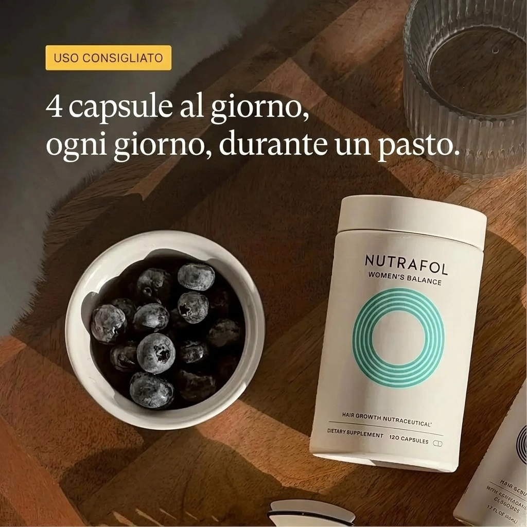 Nutrafol for Women 45+ (120 capsule)