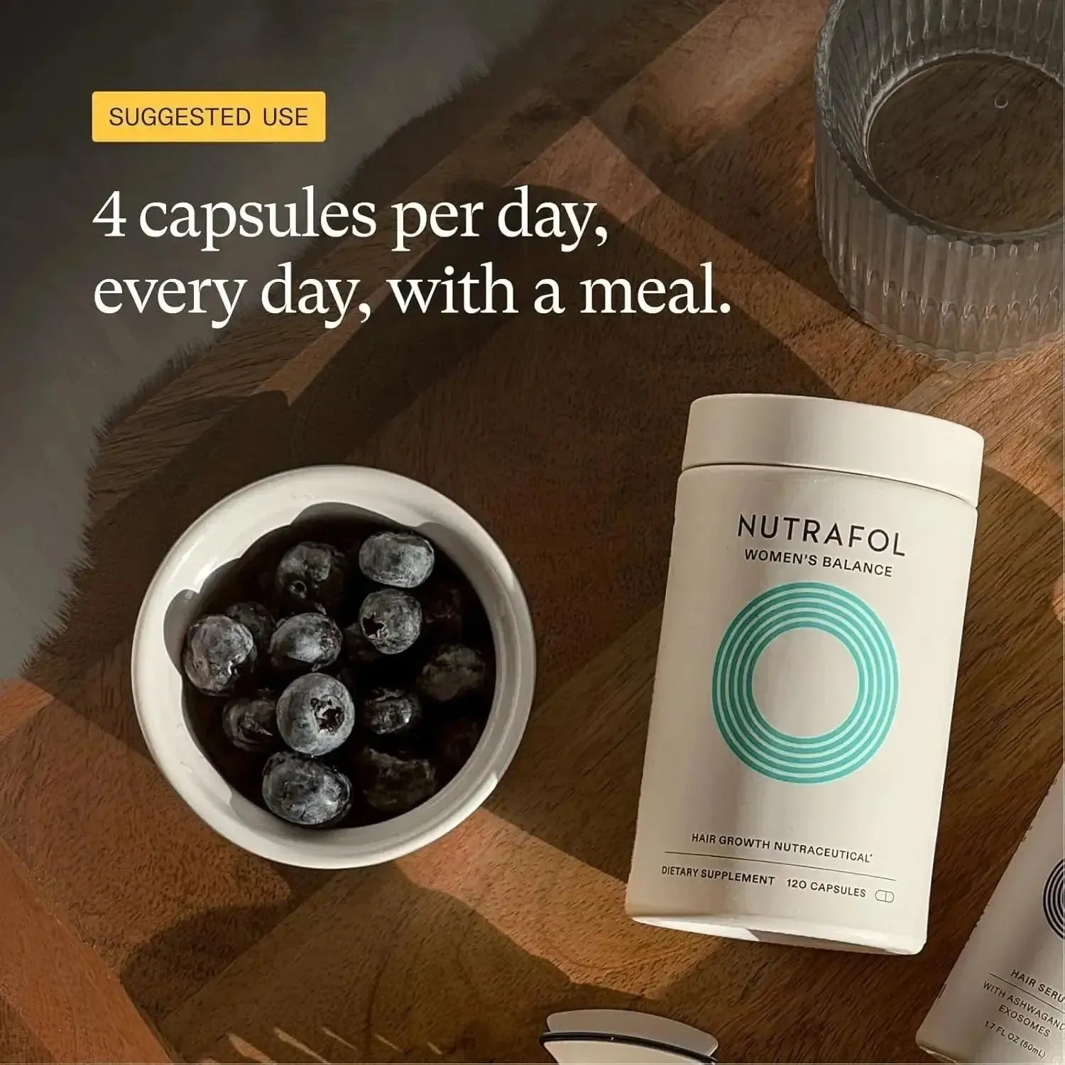 Nutrafol for Women 45+ (120 Capsules)