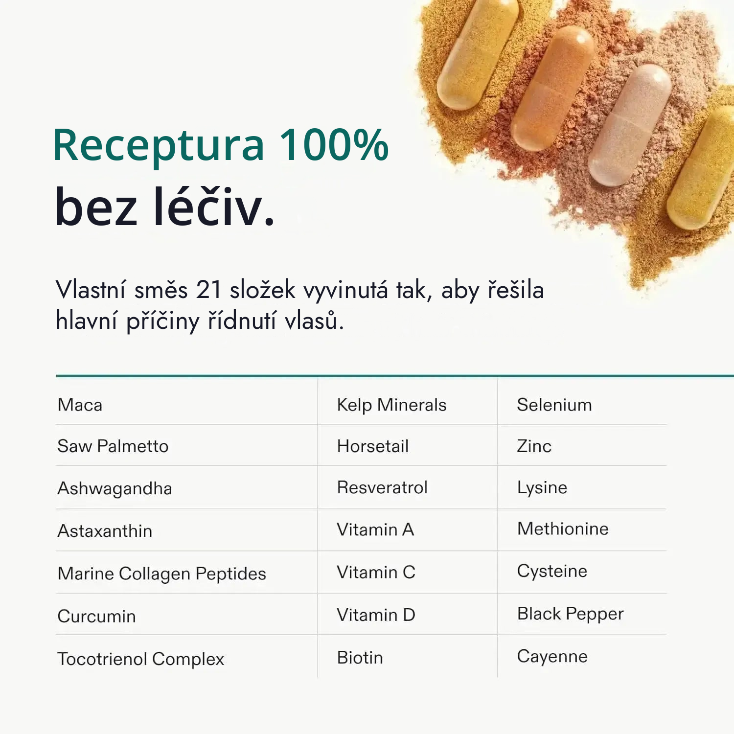 Nutrafol pro ženy 45+ (120 kapslí)