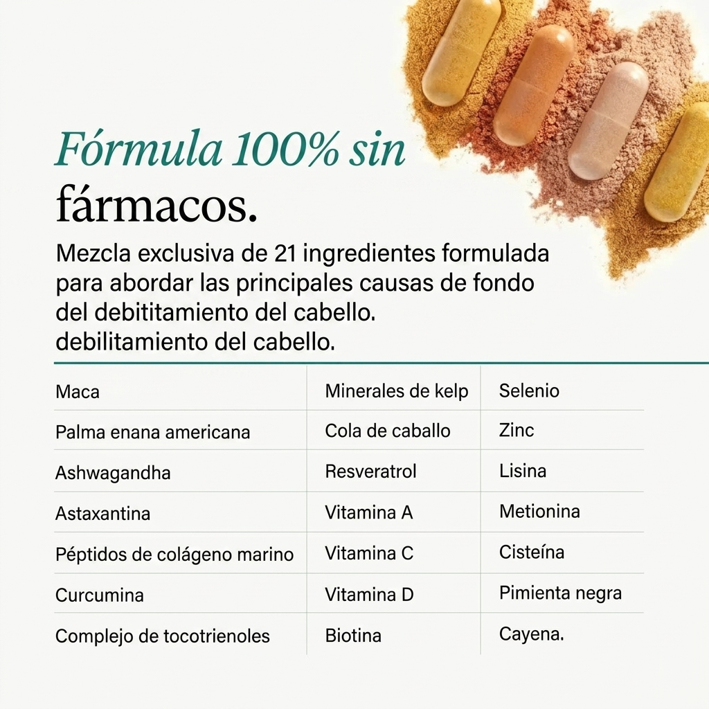 Nutrafol for Women 45+ (120 cápsulas)