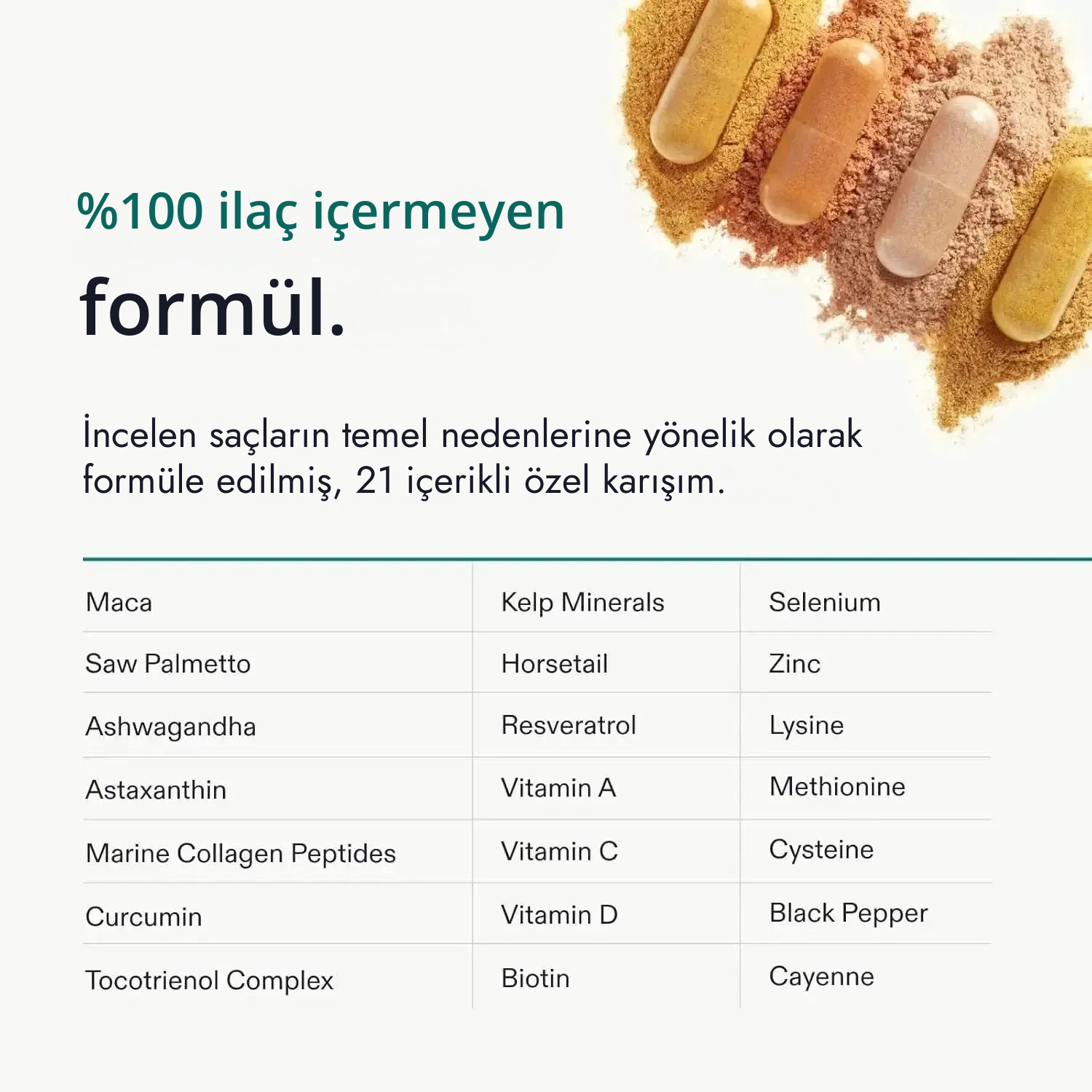 Nutrafol Kadınlar İçin 45+ (120 Kapsül)