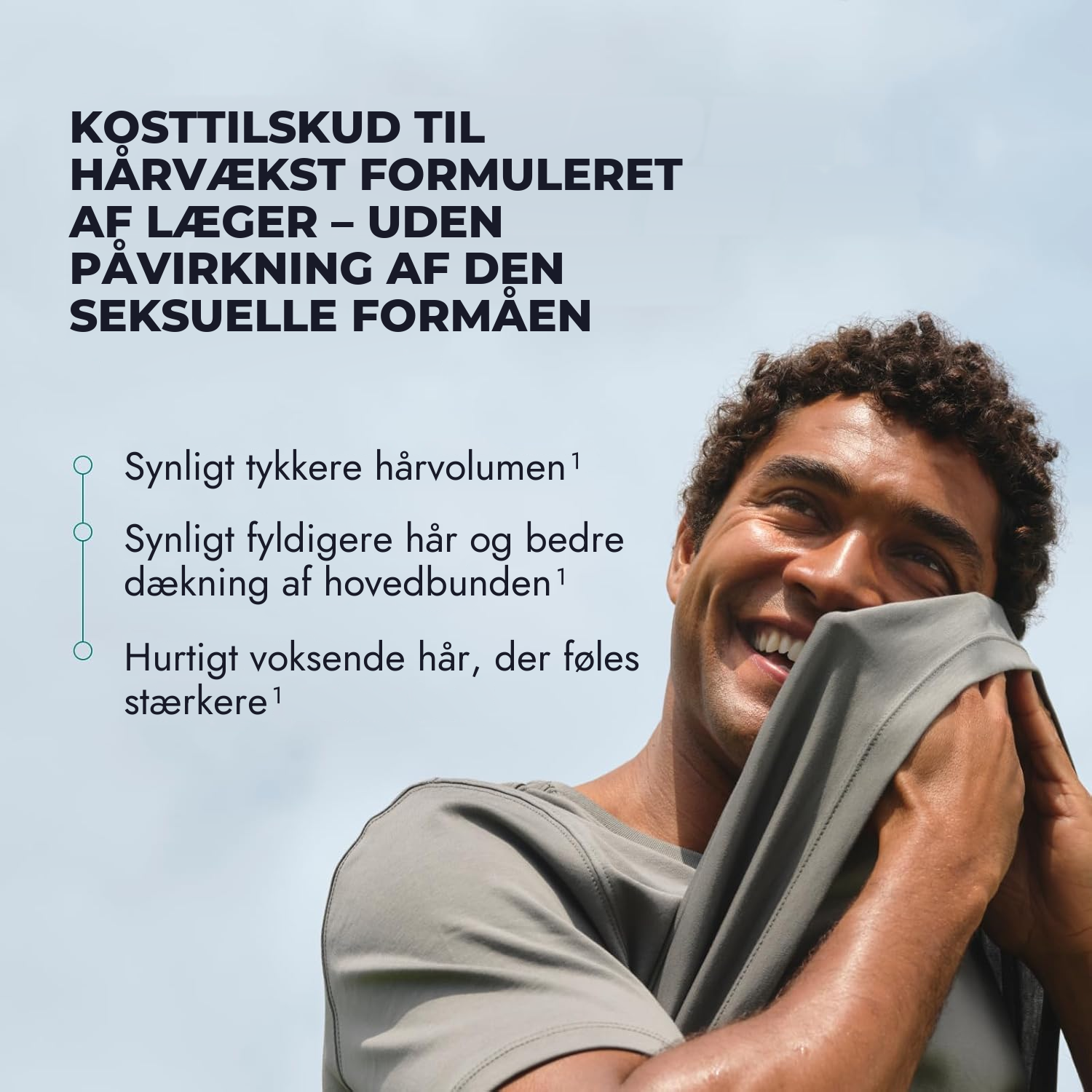 Nutrafol til Mænd (120 kapsler)