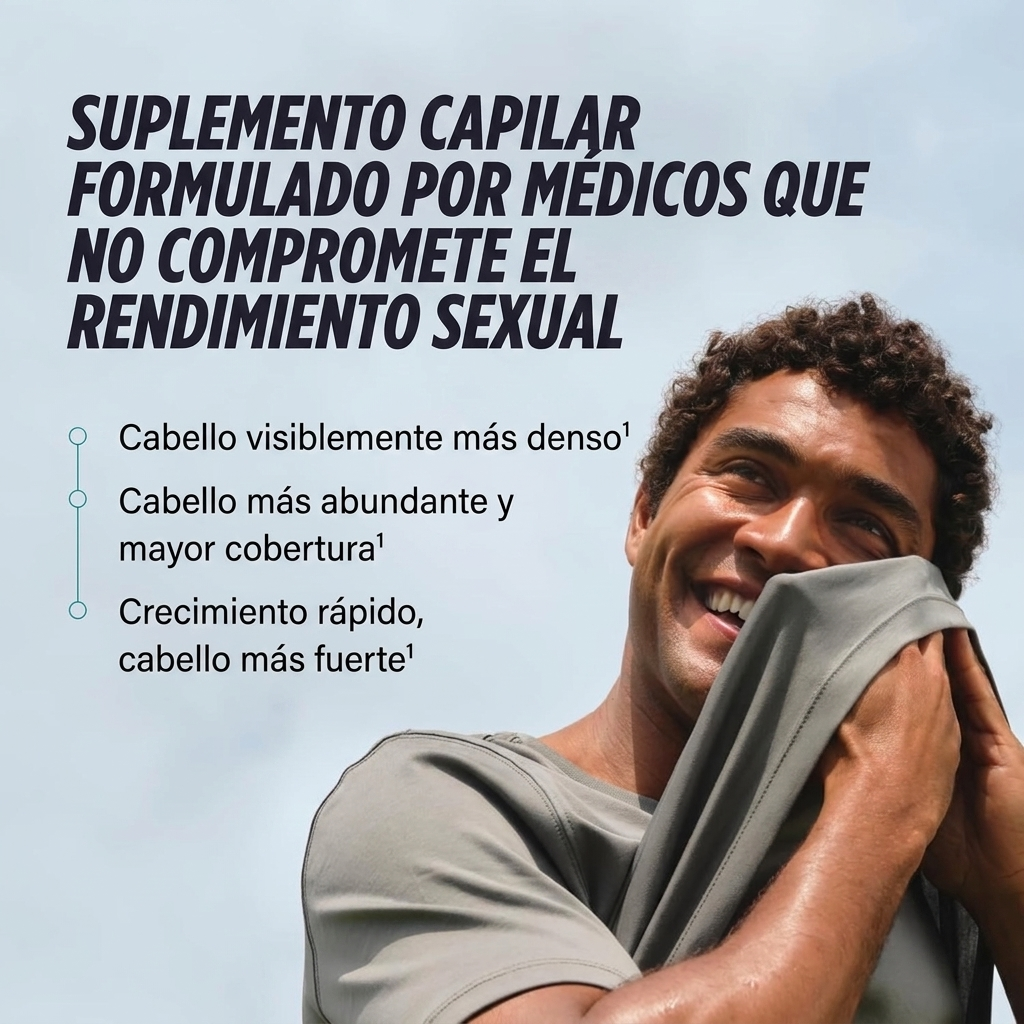 Nutrafol para Hombres (120 Cápsulas)