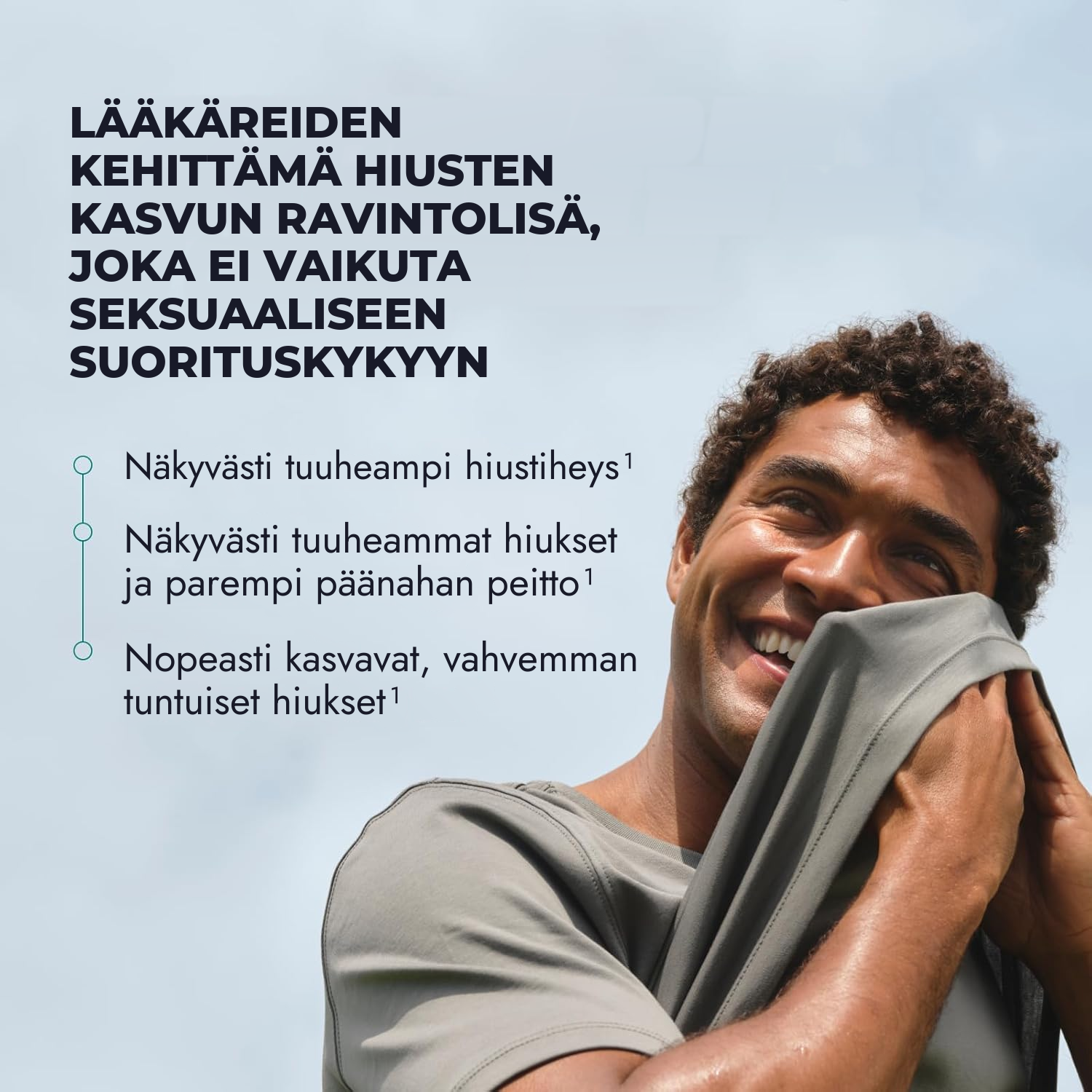 Nutrafol miehille (120 kapselia)